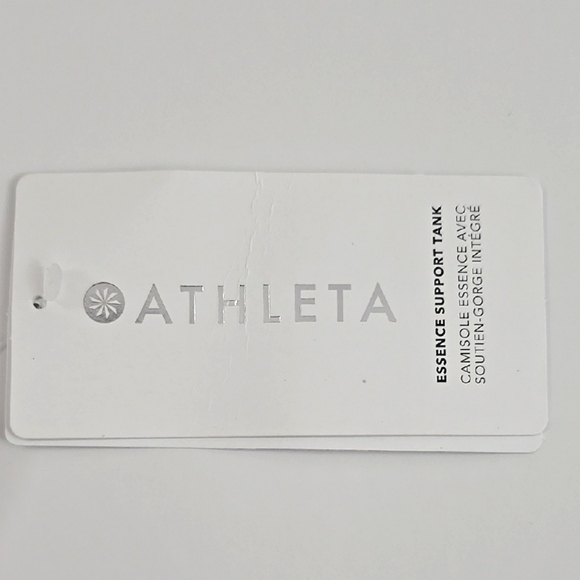 Athleta White Tank Top - Picture 10 of 16